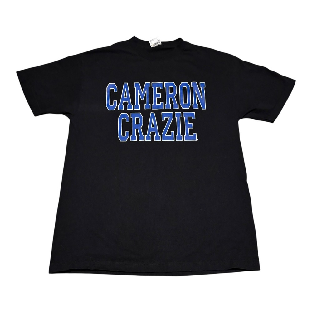 Vintage Cotton Exchange Cameron Crazie Duke‎ University Basketball Shirt Men's L